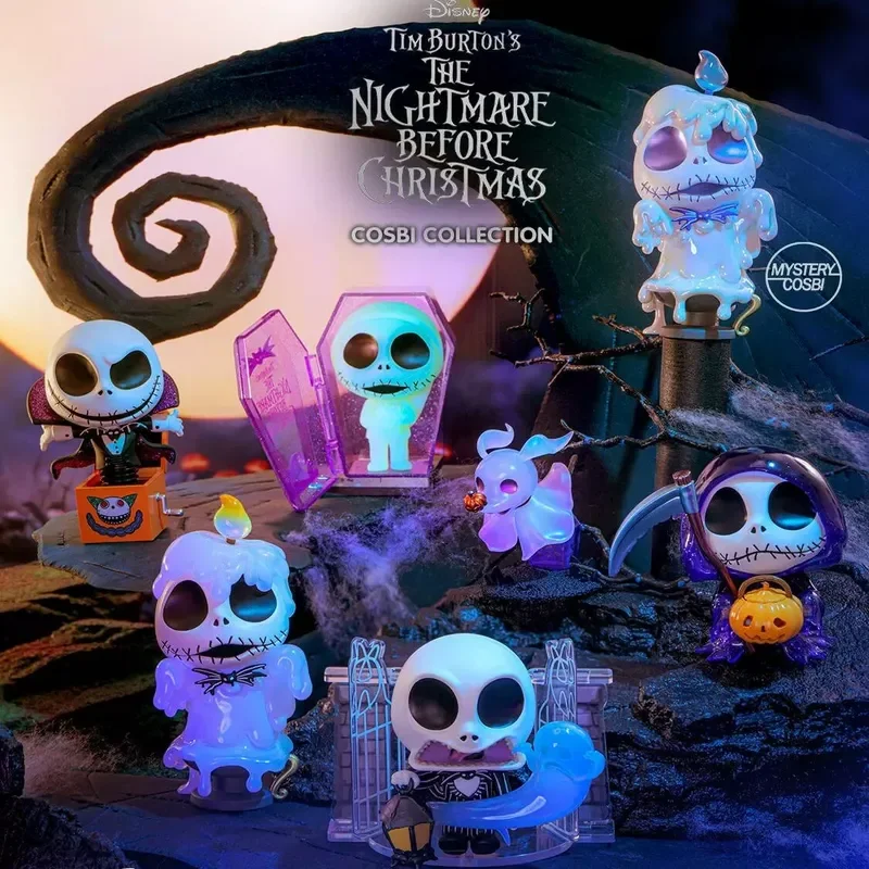 Hottoys «Кошмар перед Рождеством» Cosbi слепая коробка мини-фигурки третья серия трендовые игрушки подарок на Хэллоуин
Hottoys «Кошмар перед Рождеством» Cosbi слепая коробка мини-фигурки третья серия трендовые игрушки подарок на Хэллоуин