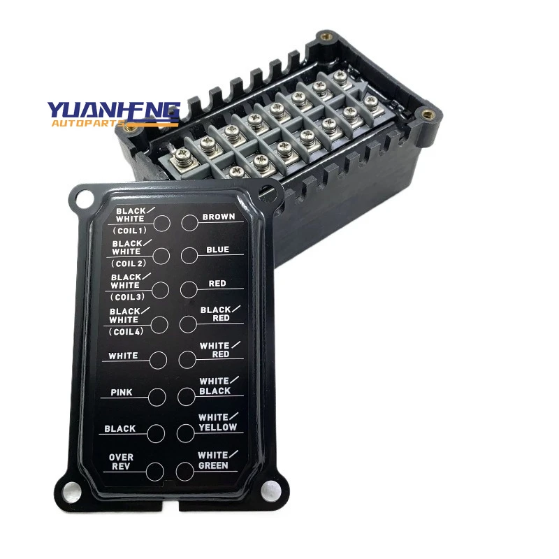 6E5-85540-12 Outboard Parts Ignition Pack CDI Module For Yamaha 1984-1998 115hp 130hp 2 Stroke ET Models 115hp 2 C115 Models
6E5-85540-12 Outboard Parts Ignition Pack CDI Module For Yamaha 1984-1998 115hp 130hp 2 Stroke ET Models 115hp 2 C115 Models