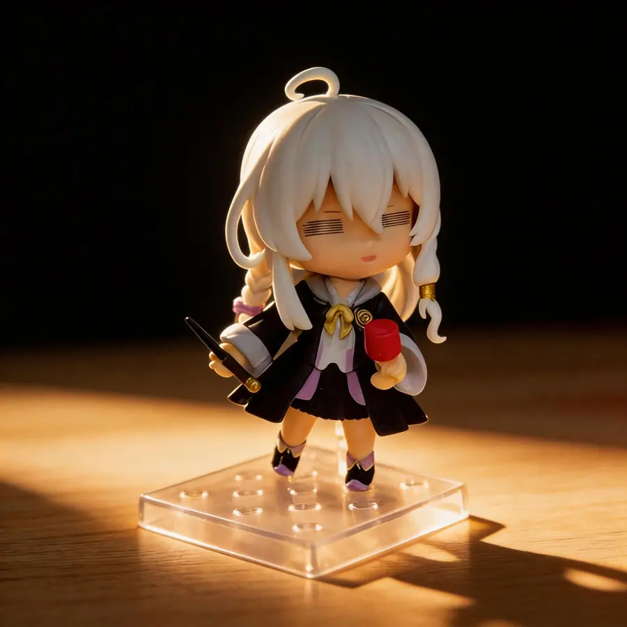 Аниме-фигурка Majo no Tabitabi Элейна (Q-версия), 10 см, коллекционная модель для фанатов, аниме-коллекция
Аниме-фигурка Majo no Tabitabi Элейна (Q-версия), 10 см, коллекционная модель для фанатов, аниме-коллекция