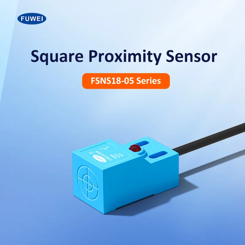 FSNS18 Metal detection sensor Detection distance 5mm Proximity switch for metal inspection Proximity Sensor
FSNS18 Metal detection sensor Detection distance 5mm Proximity switch for metal inspection Proximity Sensor