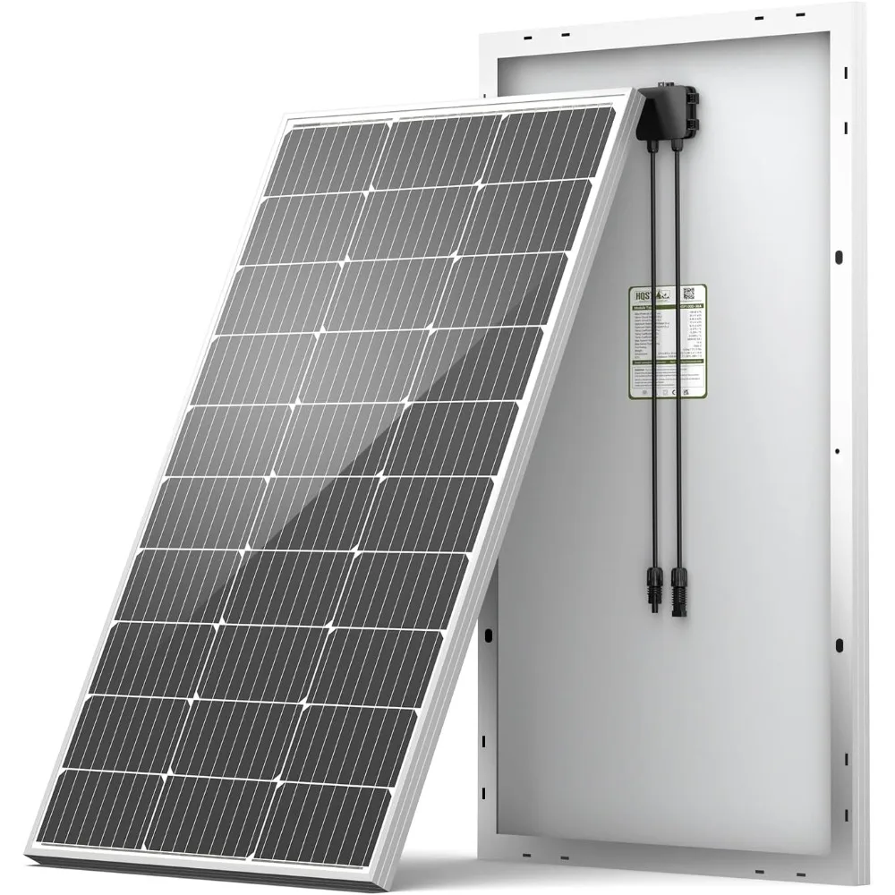 Original 100 Watt 12V Monocrystalline Solar Panel with Solar Connectors, High Efficiency Module PV Power
Original 100 Watt 12V Monocrystalline Solar Panel with Solar Connectors, High Efficiency Module PV Power