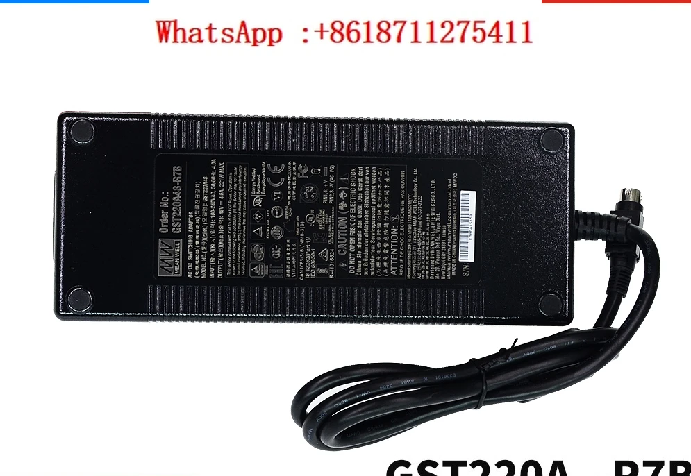Адаптер питания GST220A R7B A12/A15/A20/A24/A36/A48 GS 12В/24В/48В
Адаптер питания GST220A R7B A12/A15/A20/A24/A36/A48 GS 12В/24В/48В