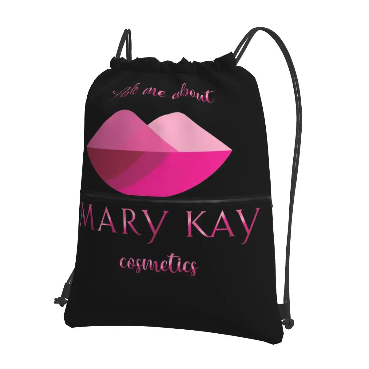Ask Me About Mary Kay Cosmetics Backpacks Multi-function Drawstring Bundle Pocket Sports Bag Book Bags for Travel Students
Ask Me About Mary Kay Cosmetics Backpacks Multi-function Drawstring Bundle Pocket Sports Bag Book Bags for Travel Students
