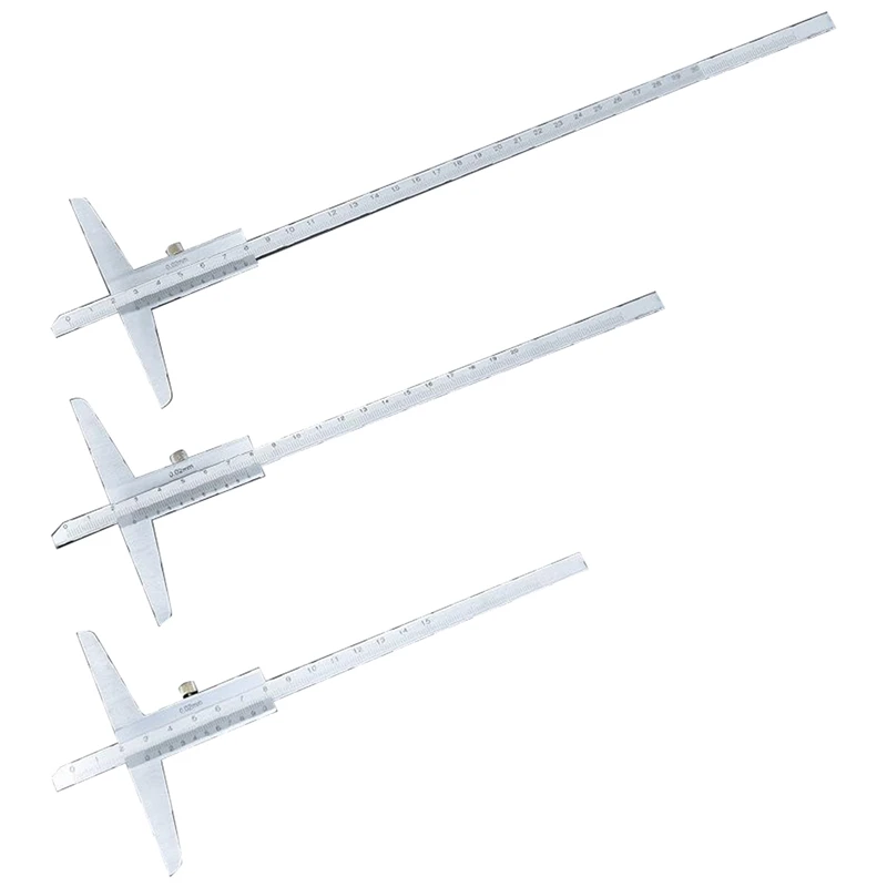 【Top Picks】Depth Gauge Vernier Caliper Metal Calipers Woodworking Tools Caliber Measuring Tool Steel Gauges Depth Measurement
【Top Picks】Depth Gauge Vernier Caliper Metal Calipers Woodworking Tools Caliber Measuring Tool Steel Gauges Depth Measurement