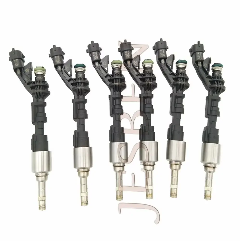 6PCS/Lot FX23-9F593-AC FUEL INJECTORS fit for Jaguar F-Type XJ XF XFR-S XFR XJR 3.0L V6 2013-2015 NO# FX23-9F593-AB FX239F593AC
6PCS/Lot FX23-9F593-AC FUEL INJECTORS fit for Jaguar F-Type XJ XF XFR-S XFR XJR 3.0L V6 2013-2015 NO# FX23-9F593-AB FX239F593AC