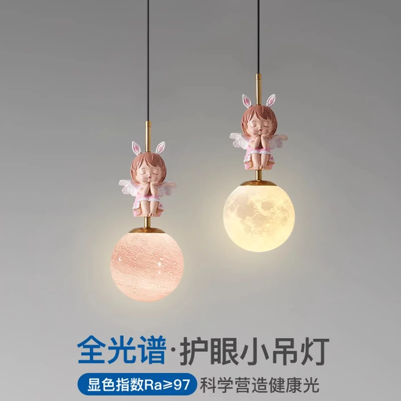 Children Room Modern LED Pendant Light Kid's Room Bedside Cartoon Ceiling Hanging Lamp Bedroom Girl Home Decortion Light Fixture
Children Room Modern LED Pendant Light Kid's Room Bedside Cartoon Ceiling Hanging Lamp Bedroom Girl Home Decortion Light Fixture