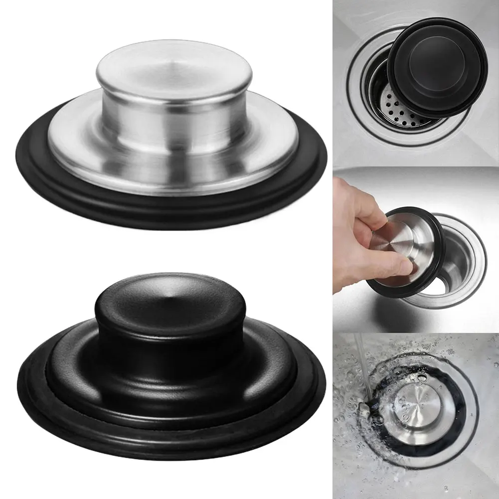 3.15 Inch Garbage Disposal Stopper Anti-Clogging Stainless Steel Waste Plug Sink Drain Plug Kitchen Accessories
3.15 Inch Garbage Disposal Stopper Anti-Clogging Stainless Steel Waste Plug Sink Drain Plug Kitchen Accessories