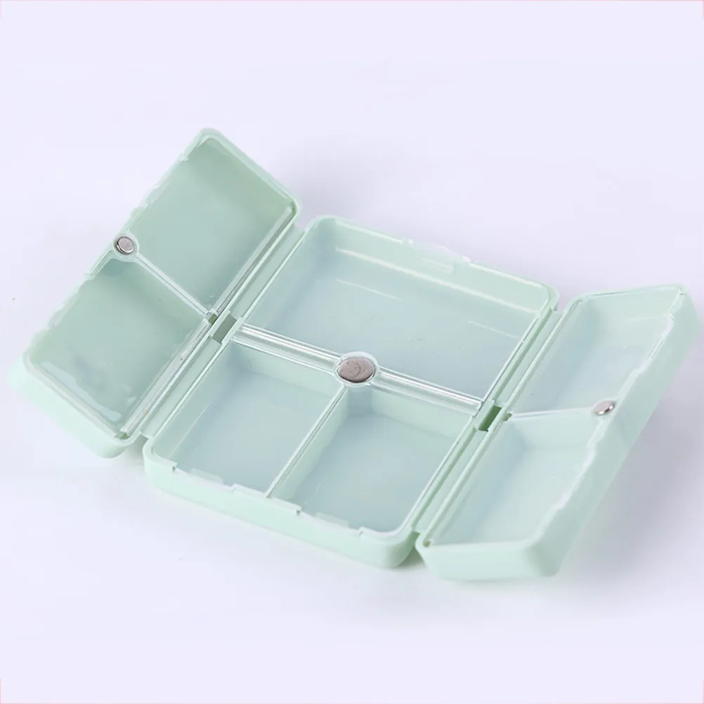 2Pcs Foldable Portable Pill Box Weekly 7 Grid Medicine Case Household Travel Storage Container Magnetic Useful Organizer
2Pcs Foldable Portable Pill Box Weekly 7 Grid Medicine Case Household Travel Storage Container Magnetic Useful Organizer