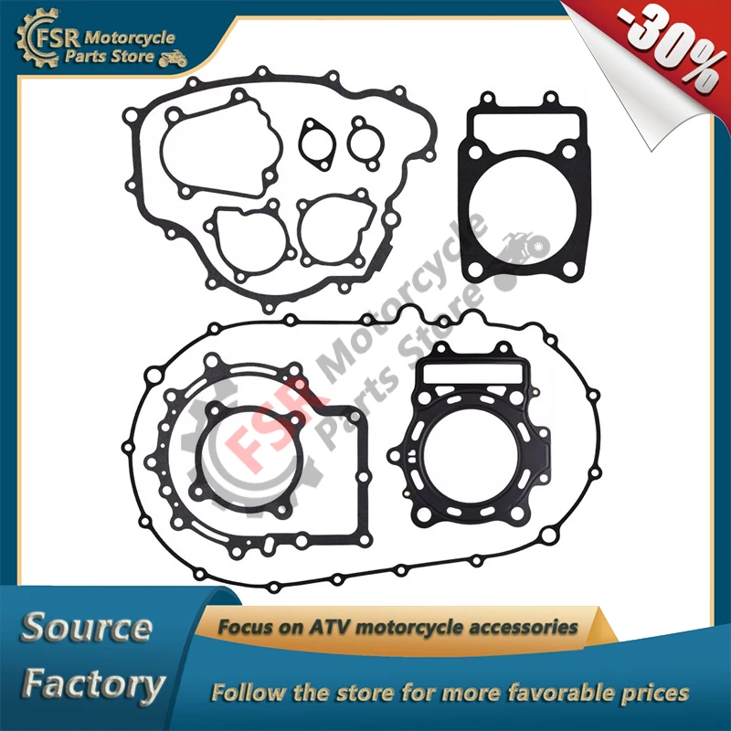 GASKET KIT CF188 ENGINE OVERHAUL,FOR CFMOTO ATV CF500 X5 UFORCE 500 U5 P/N:0180-0000A1,QUAD PARTS
GASKET KIT CF188 ENGINE OVERHAUL,FOR CFMOTO ATV CF500 X5 UFORCE 500 U5 P/N:0180-0000A1,QUAD PARTS