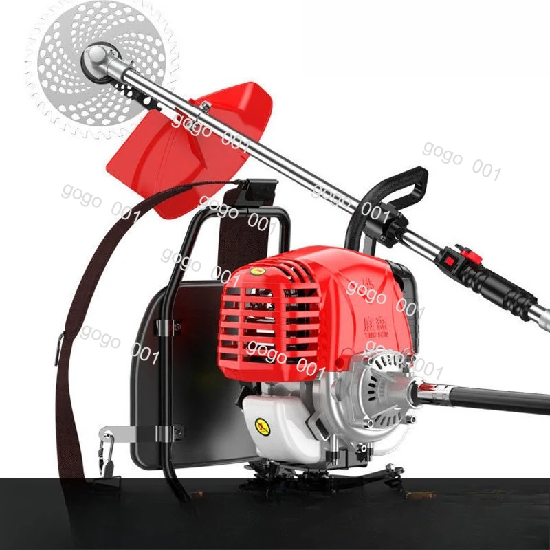4-тактный рюкзак для измельчения травы, многофункциональный триммер для сорняков, легкий кусторез для фермы для дома и сада
4-тактный рюкзак для измельчения травы, многофункциональный триммер для сорняков, легкий кусторез для фермы для дома и сада