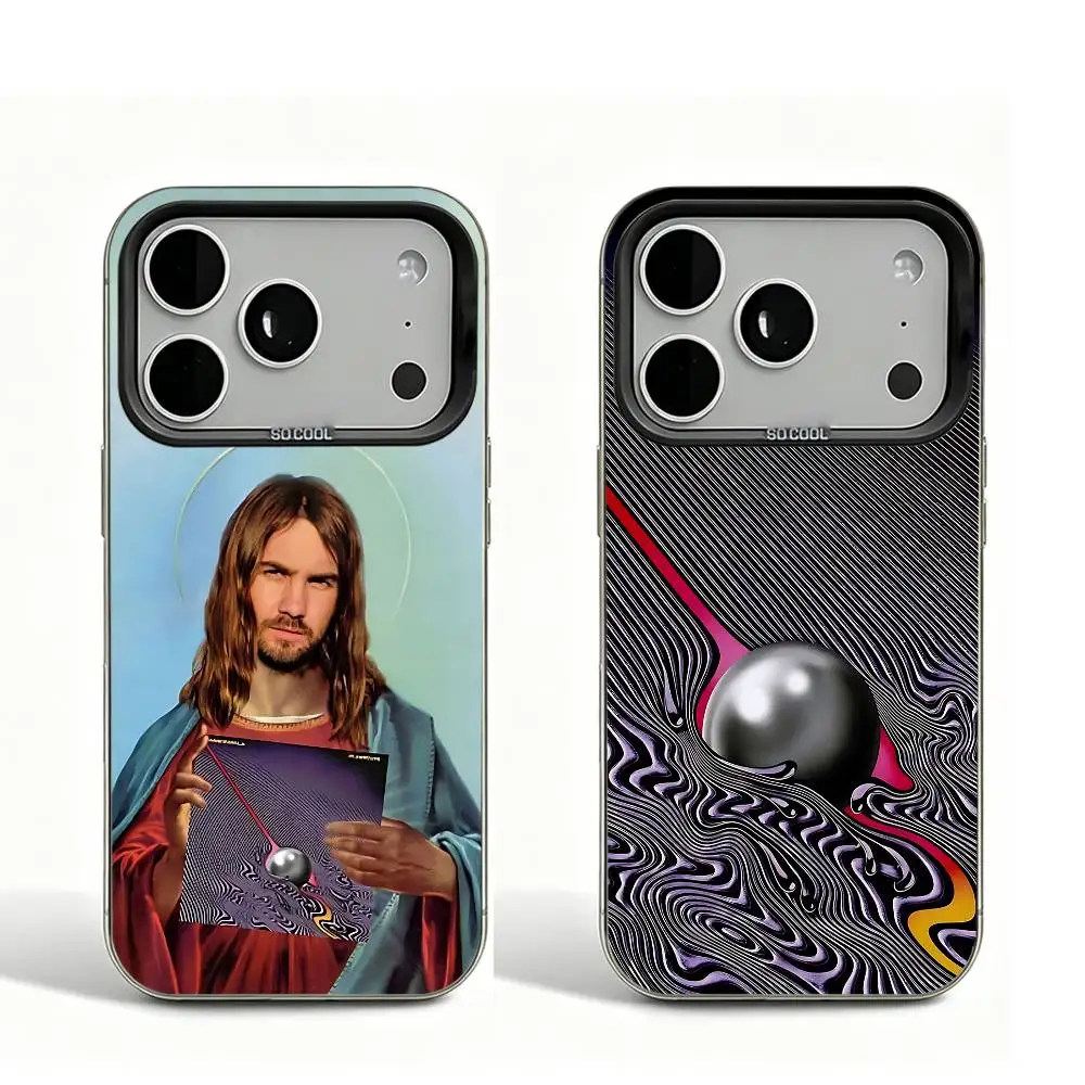 Currents T-Tame I-Impala Black Matte Large Camera Hole Case For iPhone 17 16 15 14 13 12 11 Pro Max Bumper Cover
Currents T-Tame I-Impala Black Matte Large Camera Hole Case For iPhone 17 16 15 14 13 12 11 Pro Max Bumper Cover