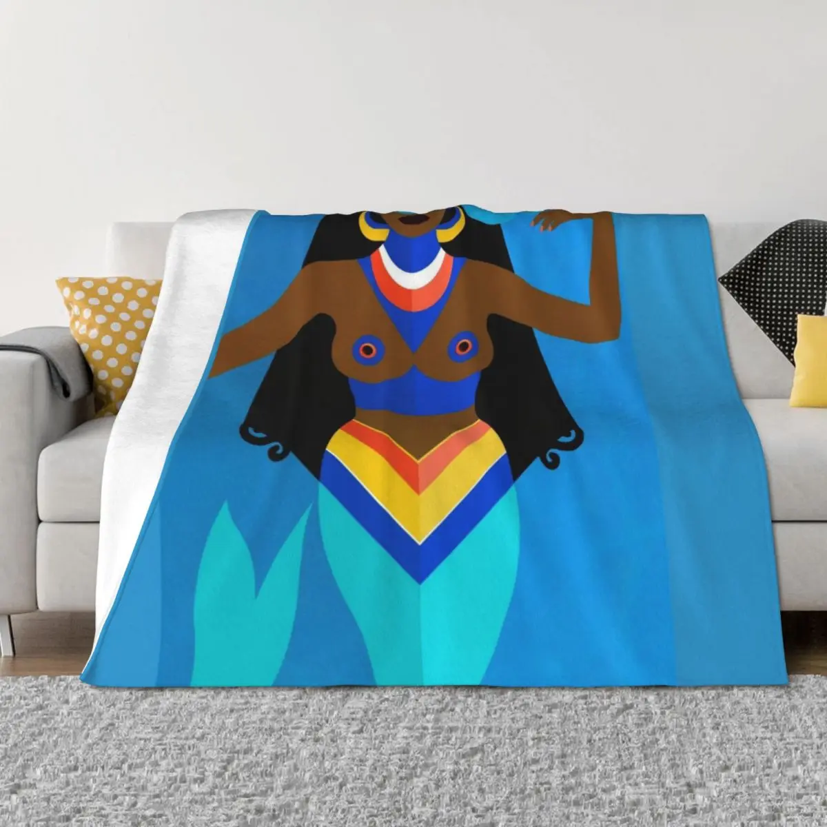 Yemonja, mother of all Orisha Throw Blanket Soft Plaid Designers Vintage Quilt Blankets
Yemonja, mother of all Orisha Throw Blanket Soft Plaid Designers Vintage Quilt Blankets