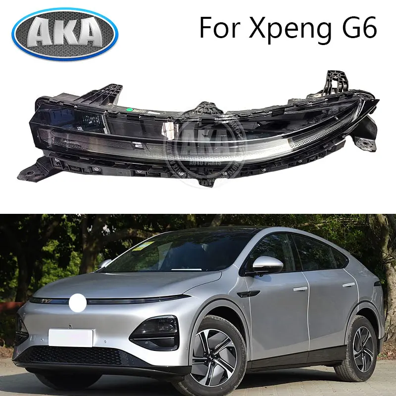 Bupmer Head Light For Xpeng G6 Headlight LED Daytime Light Fog Lamp Car Accessories
Bupmer Head Light For Xpeng G6 Headlight LED Daytime Light Fog Lamp Car Accessories