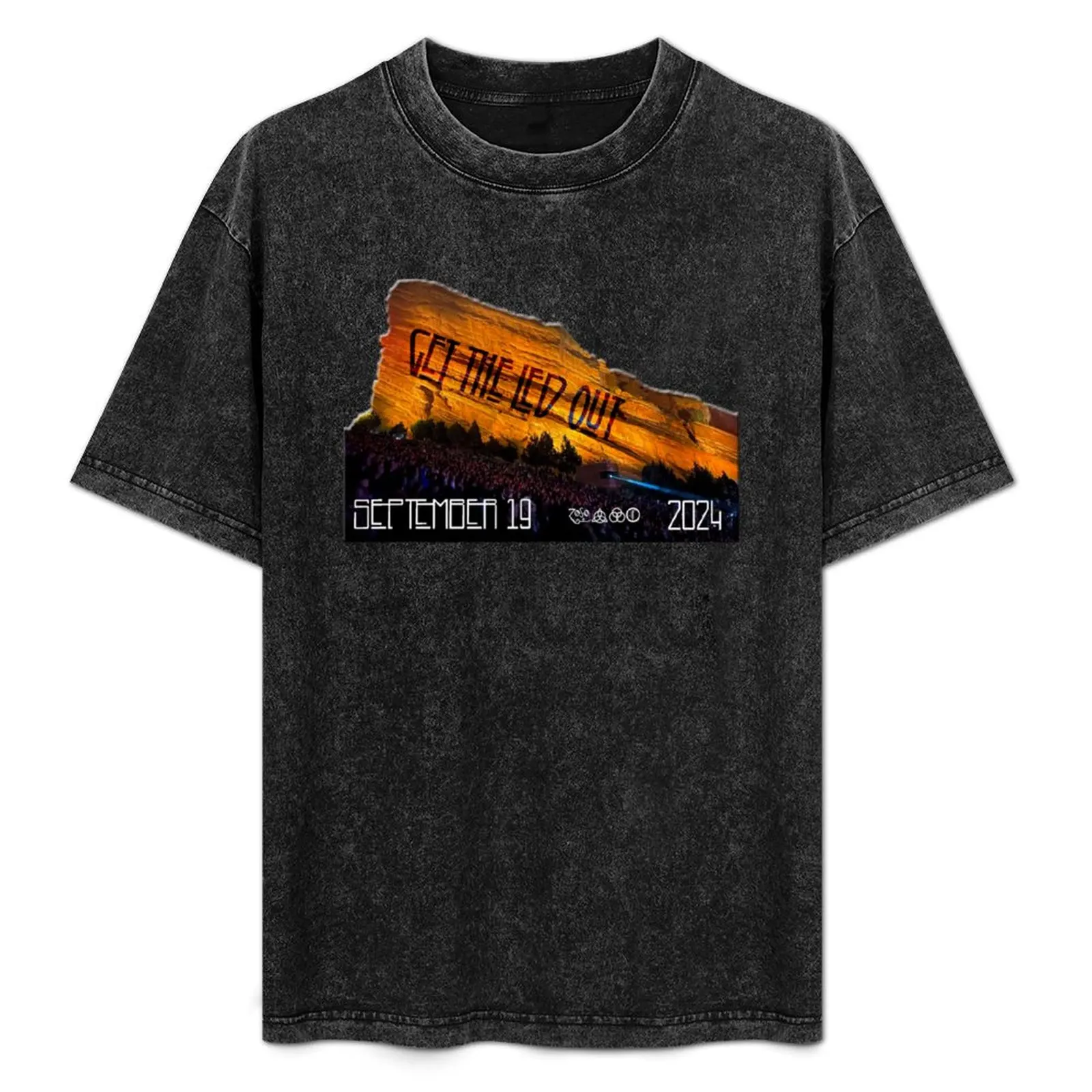 Get The Led Out GTLO Red Rocks 2024 T-Shirt Casual Light Summer Short Sleeve Top
Get The Led Out GTLO Red Rocks 2024 T-Shirt Casual Light Summer Short Sleeve Top