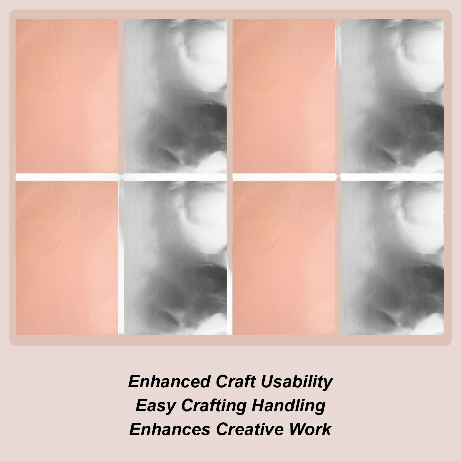 Алюминиевая фольга для рукоделия, 8 шт., 0,07 мм, принадлежности для рукоделия, широкие металлические листы для тиснения на Рождество, день рождения, праздник, художественные проекты
Алюминиевая фольга для рукоделия, 8 шт., 0,07 мм, принадлежности для рукоделия, широкие металлические листы для тиснения на Рождество, день рождения, праздник, художественные проекты