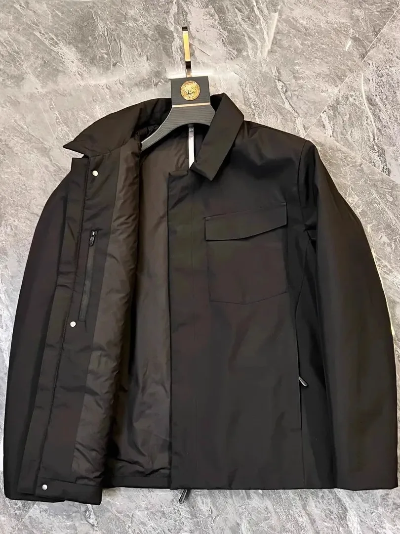 High Quali Faionable Men's Jaet Collared Outerwear Autumn Winter New Arrival Busin Sle Stand Fit Antibacterial
High Quali Faionable Men's Jaet Collared Outerwear Autumn Winter New Arrival Busin Sle Stand Fit Antibacterial