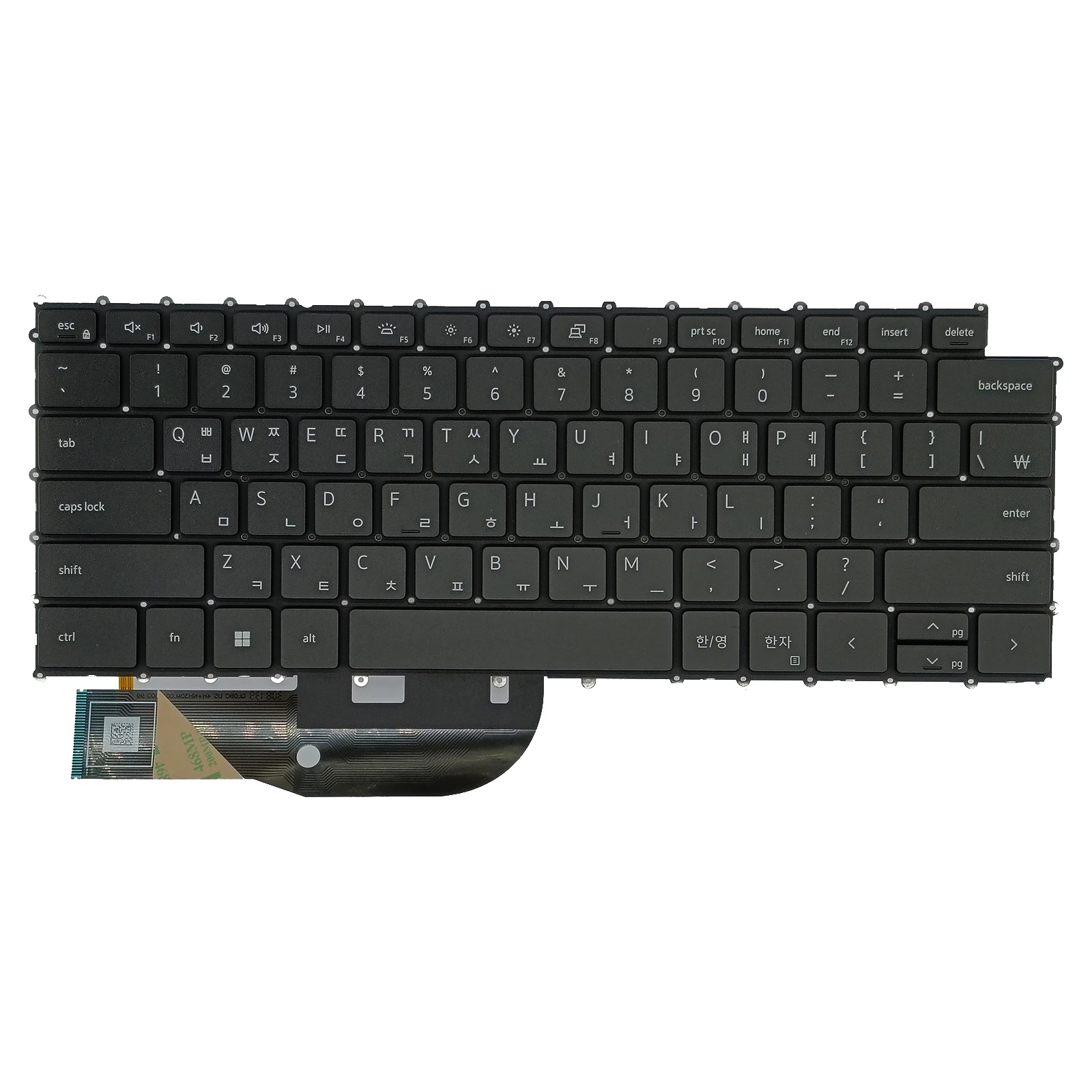 0DCMC8 DCMC8 for XPS 9520 9530 Korean (KR) Layout Laptop Replacement Backlit Keyboard PK133RH3A05
0DCMC8 DCMC8 for XPS 9520 9530 Korean (KR) Layout Laptop Replacement Backlit Keyboard PK133RH3A05