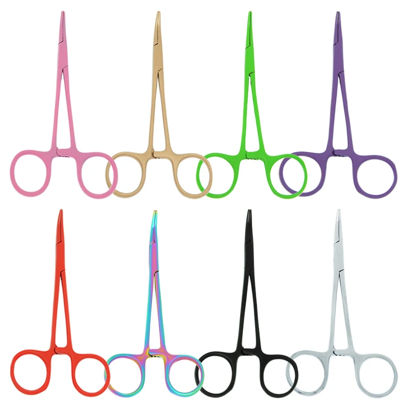 12.5cm New Animals Straight Curved Trauma Shears Pet Hemostat Forceps Dog Grooming Surgical Scissors Pet Cat Clamps D0001A
12.5cm New Animals Straight Curved Trauma Shears Pet Hemostat Forceps Dog Grooming Surgical Scissors Pet Cat Clamps D0001A