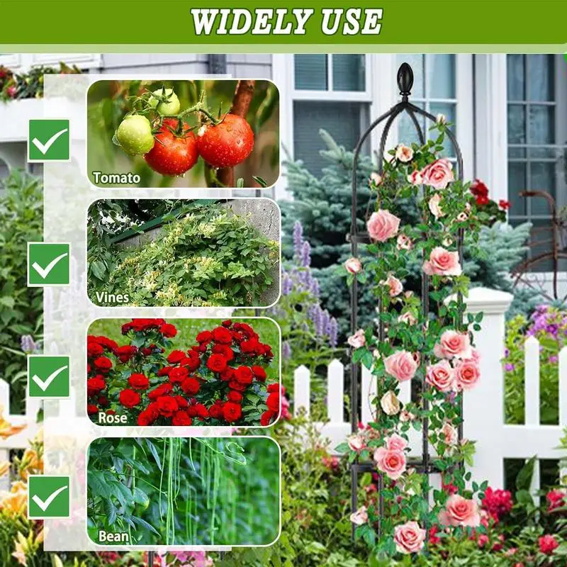 Cucumber Trellis Squash Trellis Metal Garden Plant Climbing Adjustable Height Growing Support Supplies Accessories For Flower
Cucumber Trellis Squash Trellis Metal Garden Plant Climbing Adjustable Height Growing Support Supplies Accessories For Flower