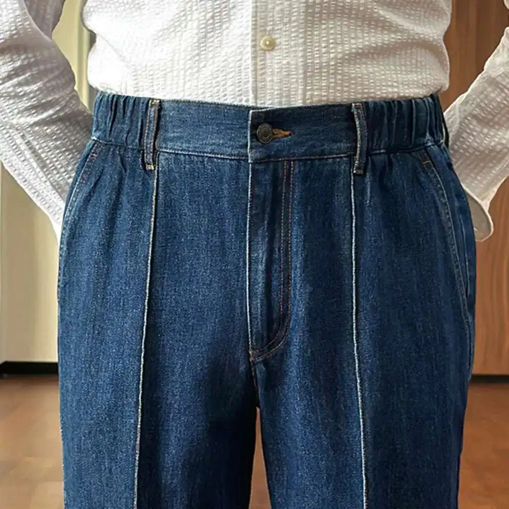 2024 Fashion Casual High Waist Straight Leg Jeans Men Trouser Naple High Quality Jeans Men Dress Trouser Straight Leg Pant
2024 Fashion Casual High Waist Straight Leg Jeans Men Trouser Naple High Quality Jeans Men Dress Trouser Straight Leg Pant