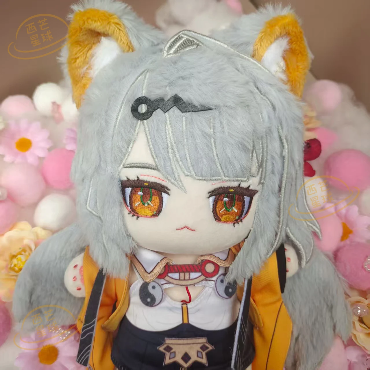 20 см Zenless Zone Zero Yixuan, мягкие плюшевые игрушки, плюшевая кукла, одежда, подушка, орнамент, аниме-фигурка, игровая игрушка, детский подарок, косплей
20 см Zenless Zone Zero Yixuan, мягкие плюшевые игрушки, плюшевая кукла, одежда, подушка, орнамент, аниме-фигурка, игровая игрушка, детский подарок, косплей