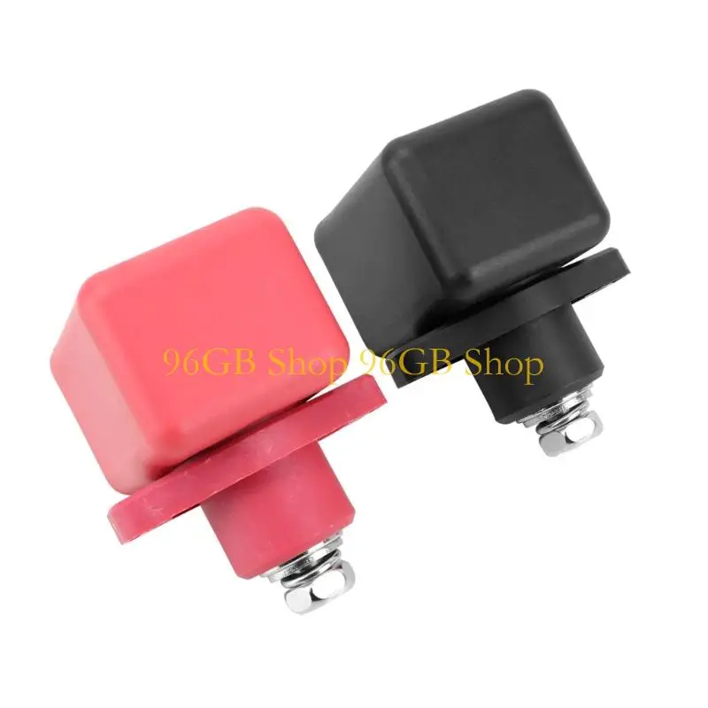 96GB 2pcs Heavy Duty 300A Brass Battery Terminal Connectors For Automotive Marine Applications With Corrosion Resistance
96GB 2pcs Heavy Duty 300A Brass Battery Terminal Connectors For Automotive Marine Applications With Corrosion Resistance
