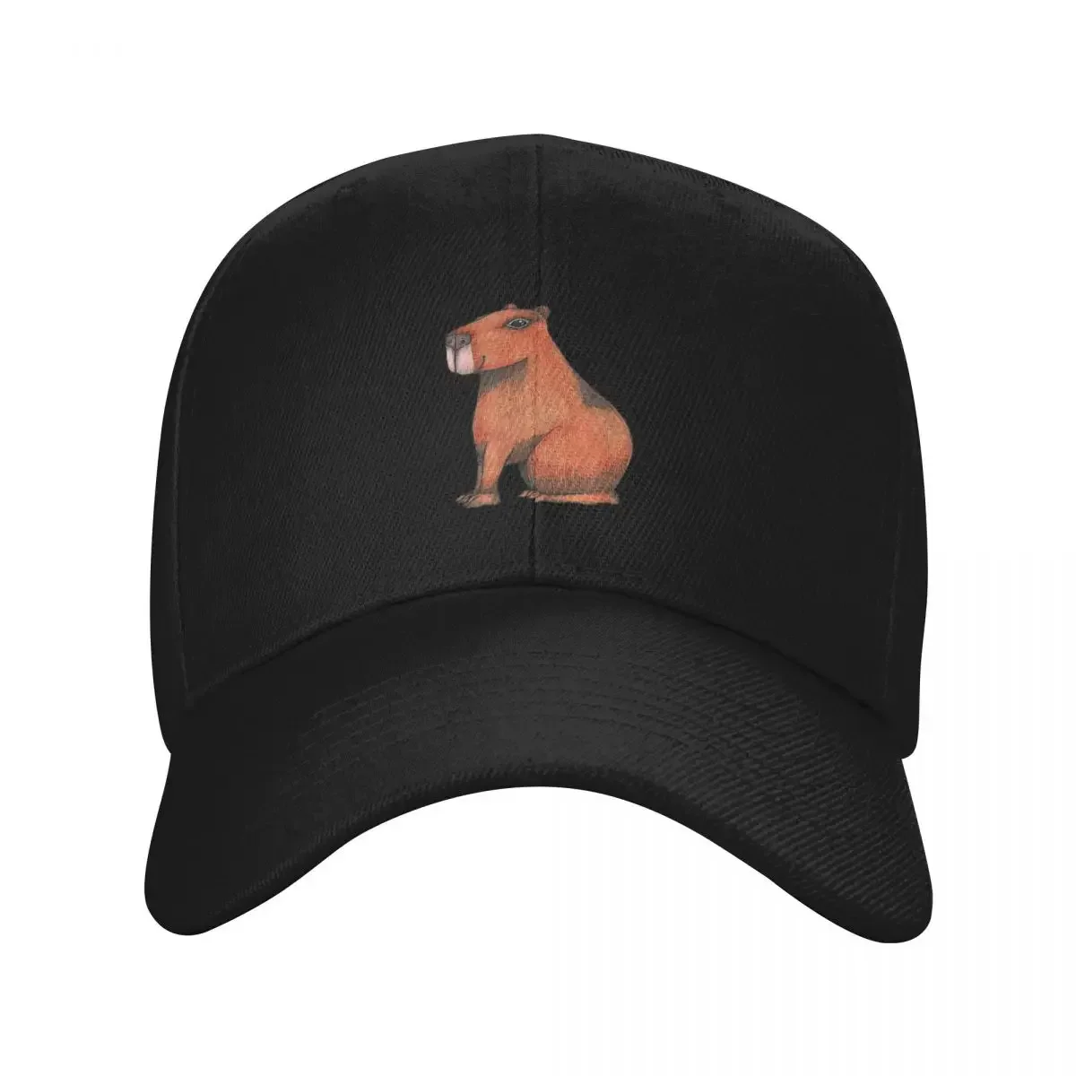 Cute Capybara Animal Baseball Cap Trucker Hat party Hat Wild Ball Hat Men's Luxury Women's
Cute Capybara Animal Baseball Cap Trucker Hat party Hat Wild Ball Hat Men's Luxury Women's
