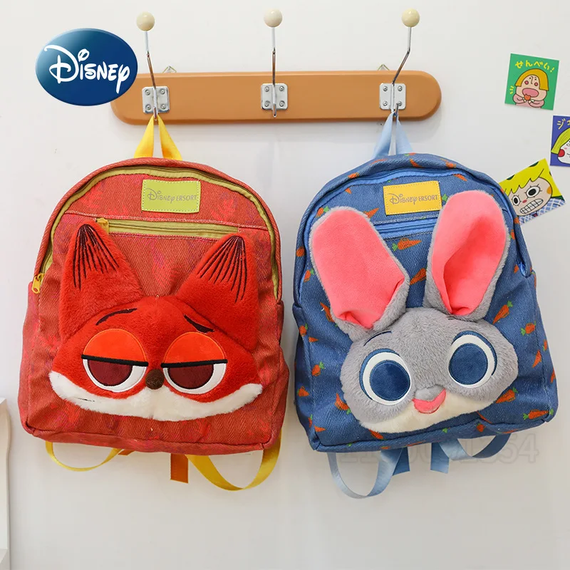 Disney Judy Nick New Children's Schoolbag Cartoon Cute Doll Student Schoolbag Fashion Trend 3D Children's Backpack High Quality
Disney Judy Nick New Children's Schoolbag Cartoon Cute Doll Student Schoolbag Fashion Trend 3D Children's Backpack High Quality