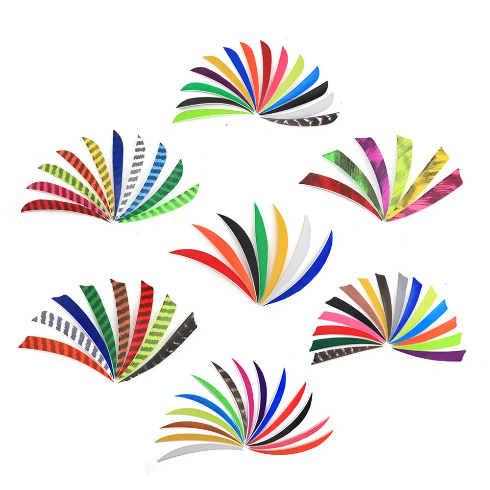 Arrow feathers arrowhead ccessories 5inchTurkey striped genuine feathers For archery / hunting / recurve composite hunting bow
Arrow feathers arrowhead ccessories 5inchTurkey striped genuine feathers For archery / hunting / recurve composite hunting bow