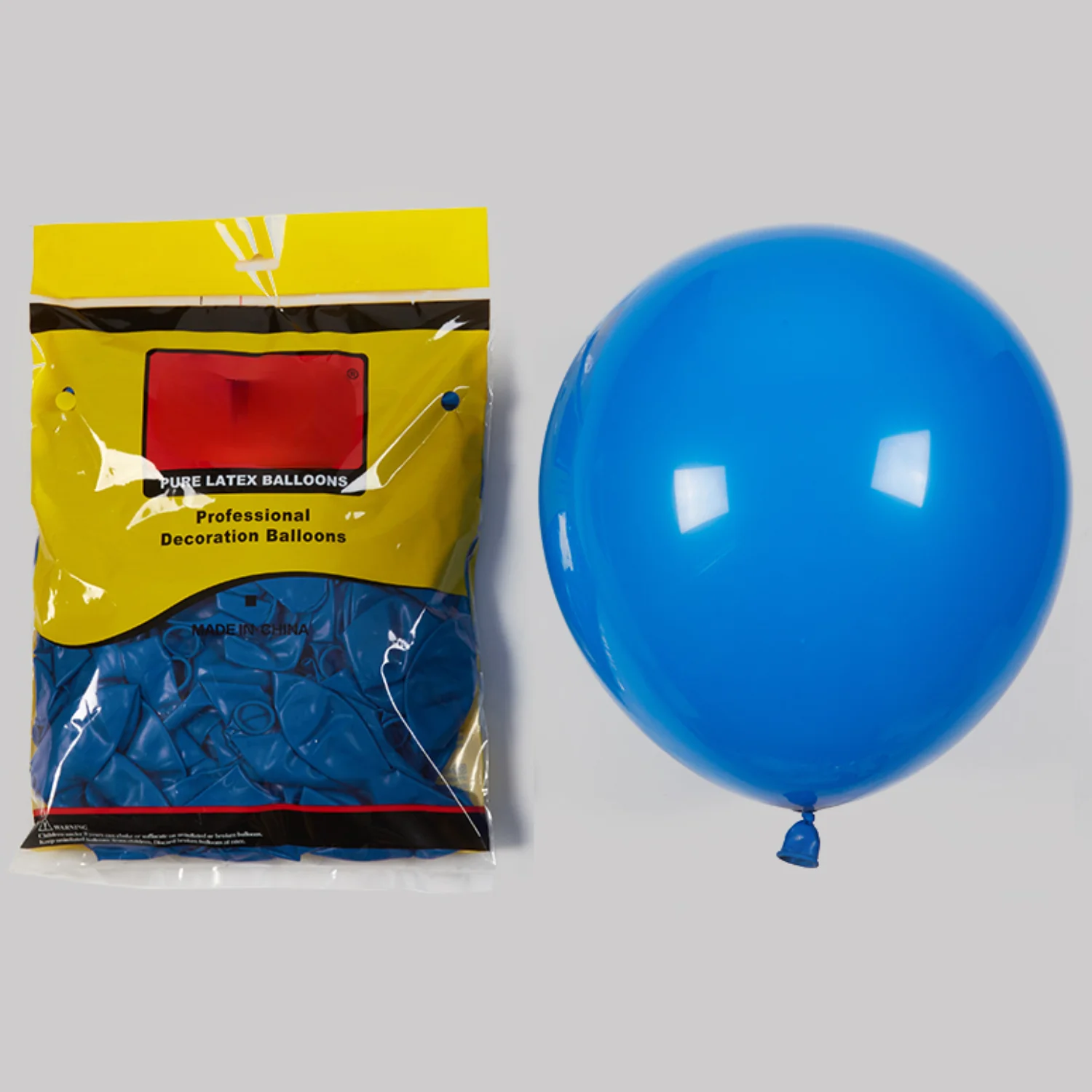 12inch 2.8g round shape latex balloon matte blue standard balloons for birthday party decoration
12inch 2.8g round shape latex balloon matte blue standard balloons for birthday party decoration