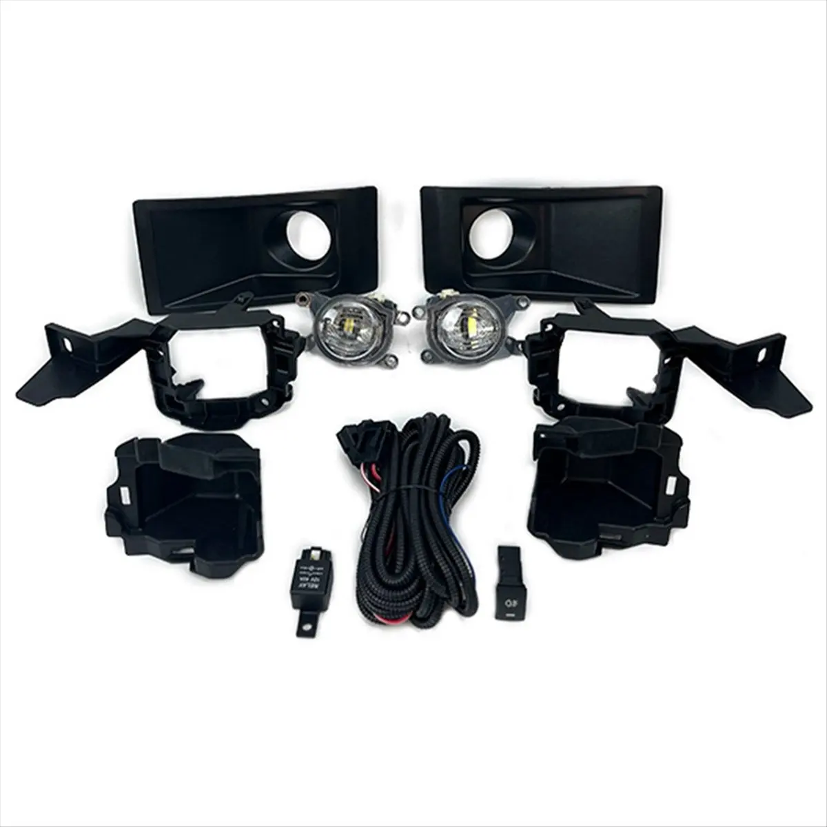NEW LED Front Fog Light Dynamic Turn Sigal Daytime Running Lamp Kit DRL for Toyota Land Cruiser LC76 LC78 LC79 2024 2025
NEW LED Front Fog Light Dynamic Turn Sigal Daytime Running Lamp Kit DRL for Toyota Land Cruiser LC76 LC78 LC79 2024 2025