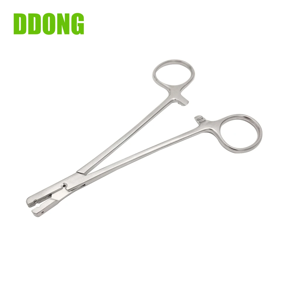 Wire tightening pliers,apply pressure,Veterinaria Hand Tools, Veterinary Orthopedic Instruments,Pet orthopedic surgical tools
Wire tightening pliers,apply pressure,Veterinaria Hand Tools, Veterinary Orthopedic Instruments,Pet orthopedic surgical tools