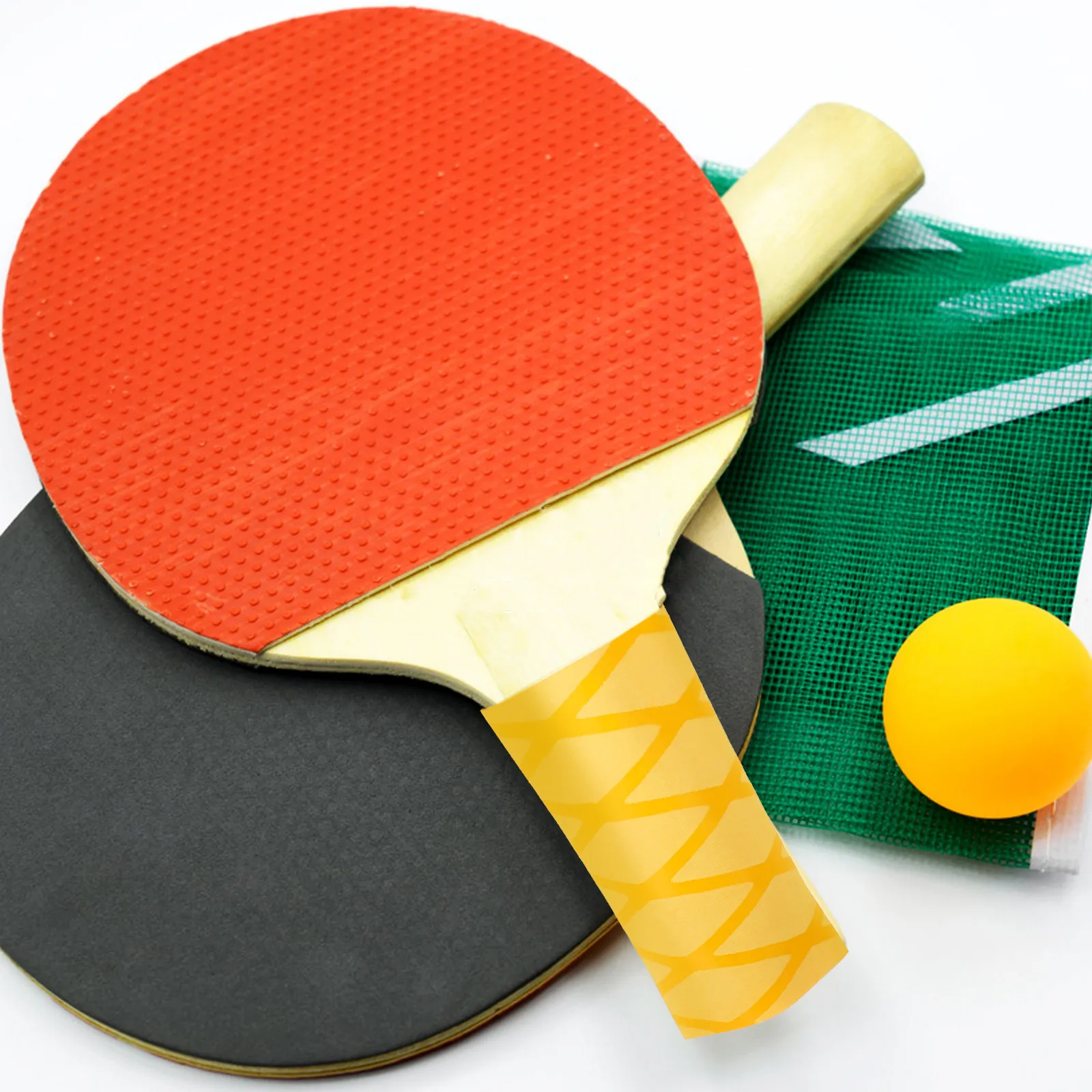 Table Tennis Racket Grip Sleeves Anti-Slip Elastic Sweat-Absorbing Protective Handle Cover for Ping Pong Bat Overgrip
Table Tennis Racket Grip Sleeves Anti-Slip Elastic Sweat-Absorbing Protective Handle Cover for Ping Pong Bat Overgrip