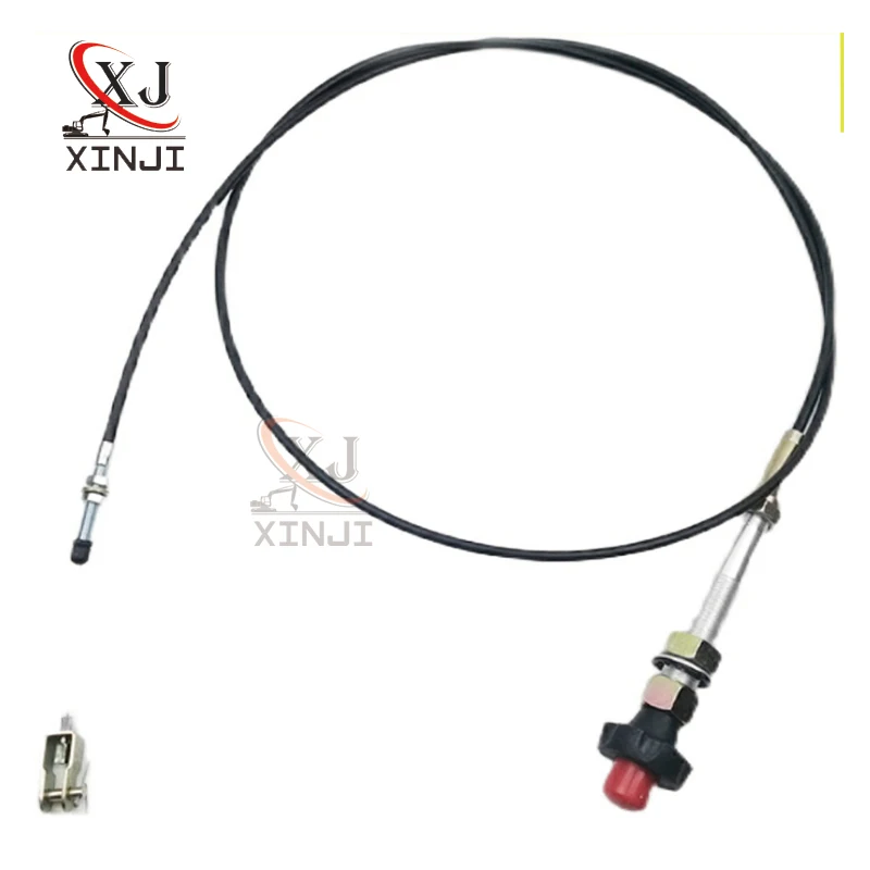 Высококачественные детали экскаватора для Sunward Smart SWE50/60/70/80/90, кабель дроссельной заслонки
Высококачественные детали экскаватора для Sunward Smart SWE50/60/70/80/90, кабель дроссельной заслонки