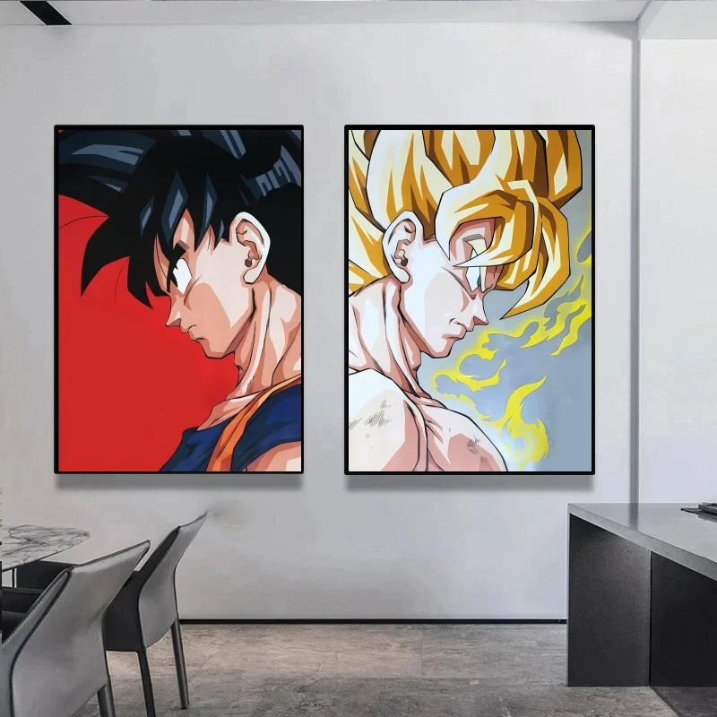 Classic Anime Dragon Ball Goku Vegeta Poster HD Picture Printing Canvas Painting Creative Home Art Wall Decoration Painting Gift
Classic Anime Dragon Ball Goku Vegeta Poster HD Picture Printing Canvas Painting Creative Home Art Wall Decoration Painting Gift