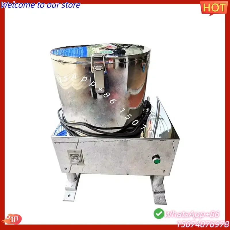2026 Small Scale Deoiler De-oil Machine Mini Stainless Steel Deoiling Machine
2026 Small Scale Deoiler De-oil Machine Mini Stainless Steel Deoiling Machine