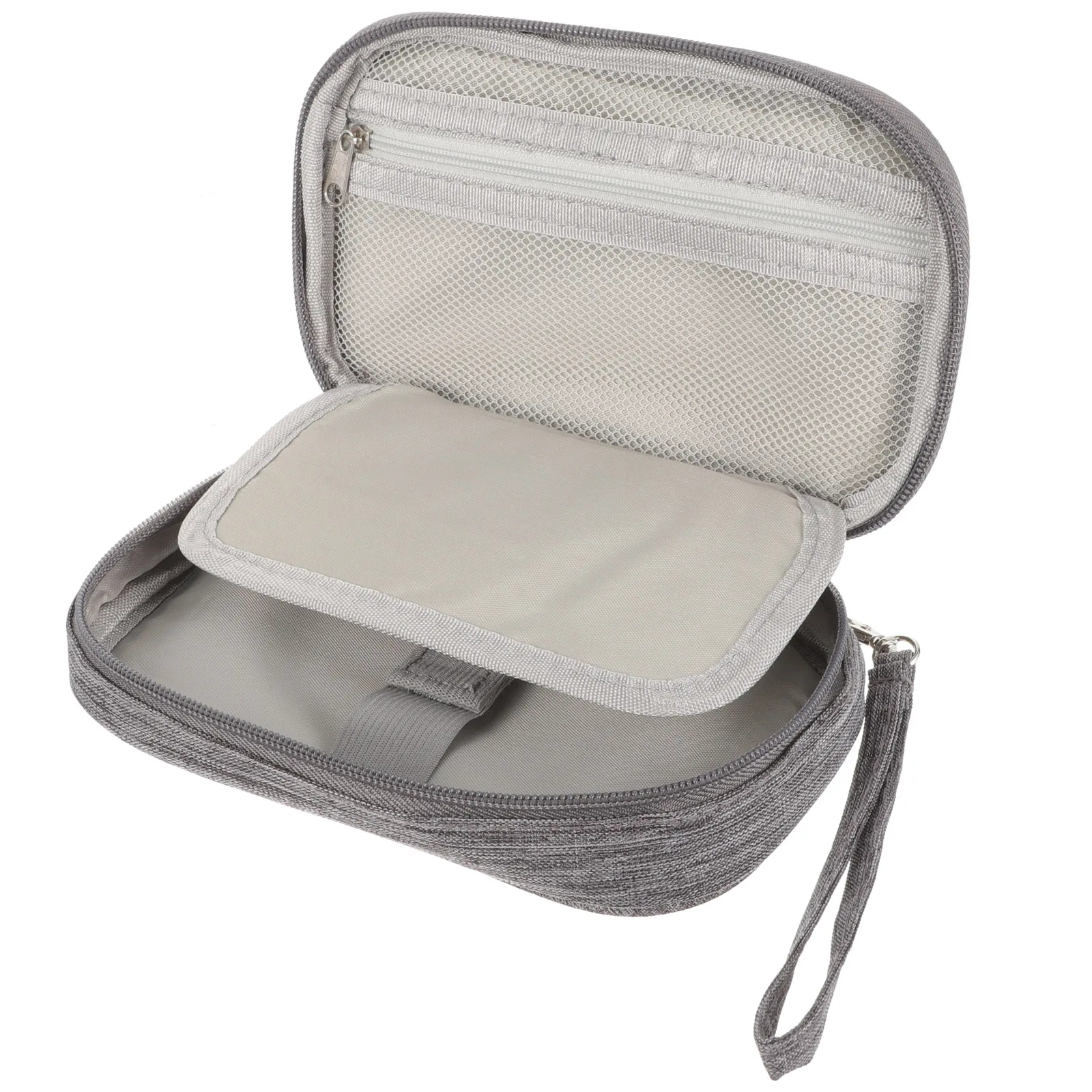Large Capacity Electronic Organizer Case For Power Bank Data Cable Travel Digital Accessory Bag Zipper Lightweight Cable
Large Capacity Electronic Organizer Case For Power Bank Data Cable Travel Digital Accessory Bag Zipper Lightweight Cable