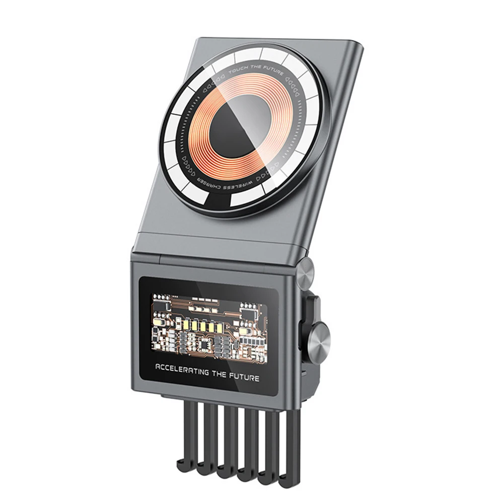 In-car Navigation Magnetic Phone Mount 15W Fast Charger Car Phone Mount Grey Secure Phone Access For Tesla Model 3
In-car Navigation Magnetic Phone Mount 15W Fast Charger Car Phone Mount Grey Secure Phone Access For Tesla Model 3