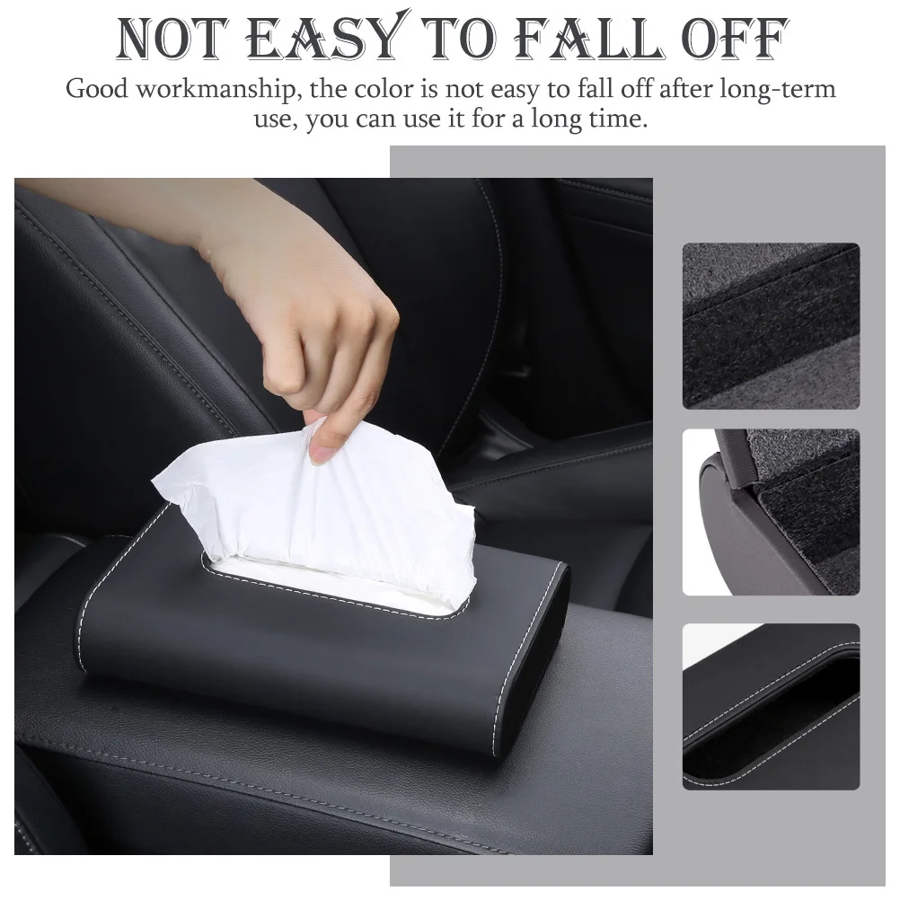 1Set Stylish Tissue Storage Case Black Design Natural Elegant Bedroom Car Desktop Paper Towel Box Multifunctional Gift Organizer
1Set Stylish Tissue Storage Case Black Design Natural Elegant Bedroom Car Desktop Paper Towel Box Multifunctional Gift Organizer