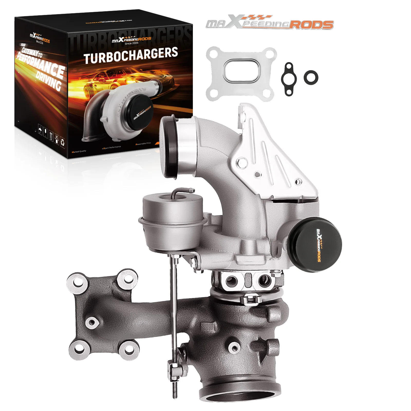 MaXpeedingrods K03 Turbocharger Turbo Fit for Ford Explorer Edge Ecoboost Focus 2.0L 2012-2015 for Volvo S60 C30 C50 C60
MaXpeedingrods K03 Turbocharger Turbo Fit for Ford Explorer Edge Ecoboost Focus 2.0L 2012-2015 for Volvo S60 C30 C50 C60