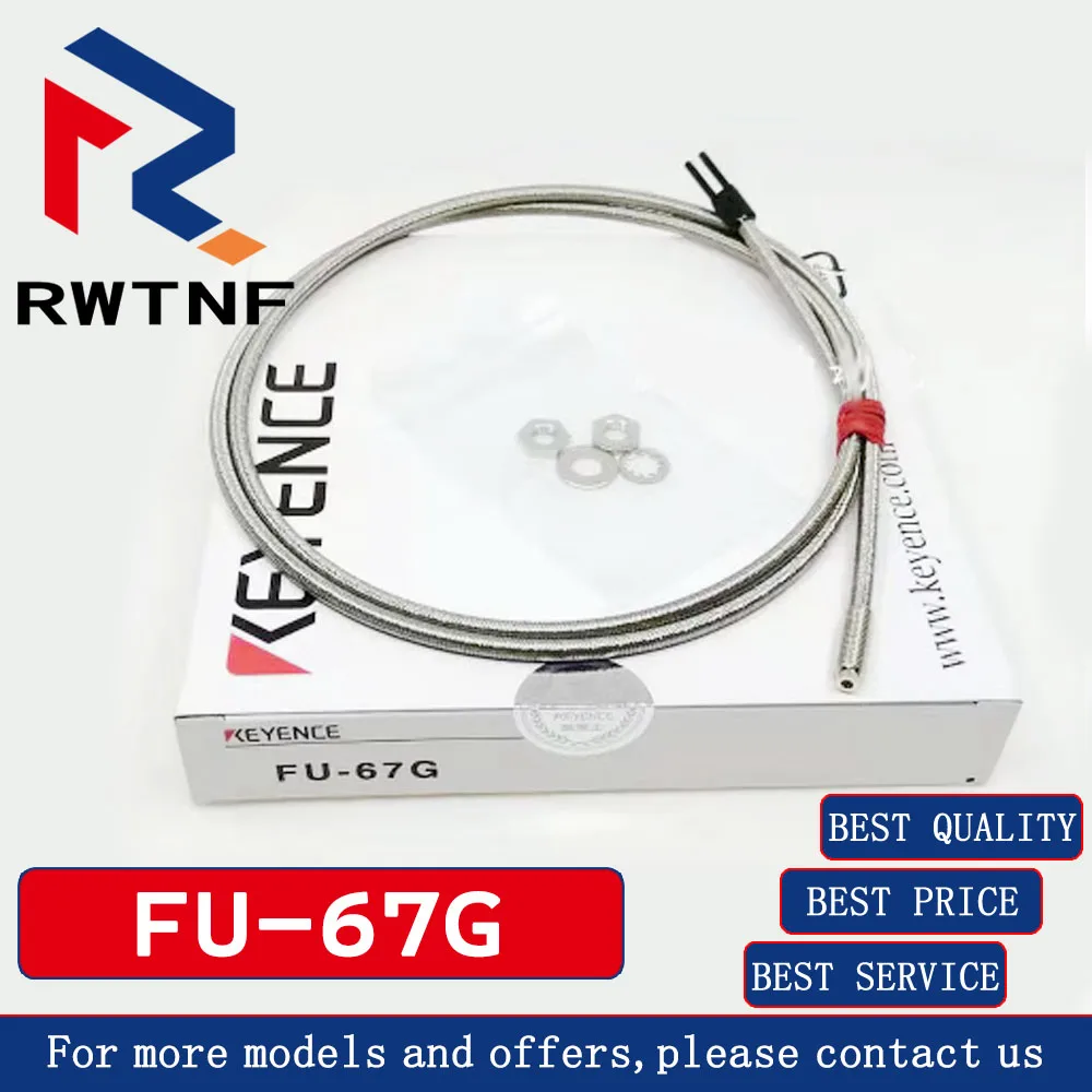 Brand New Genuine FU-67G KEYENCE Stainless steel M6 diffuse fiber optic sensor
Brand New Genuine FU-67G KEYENCE Stainless steel M6 diffuse fiber optic sensor