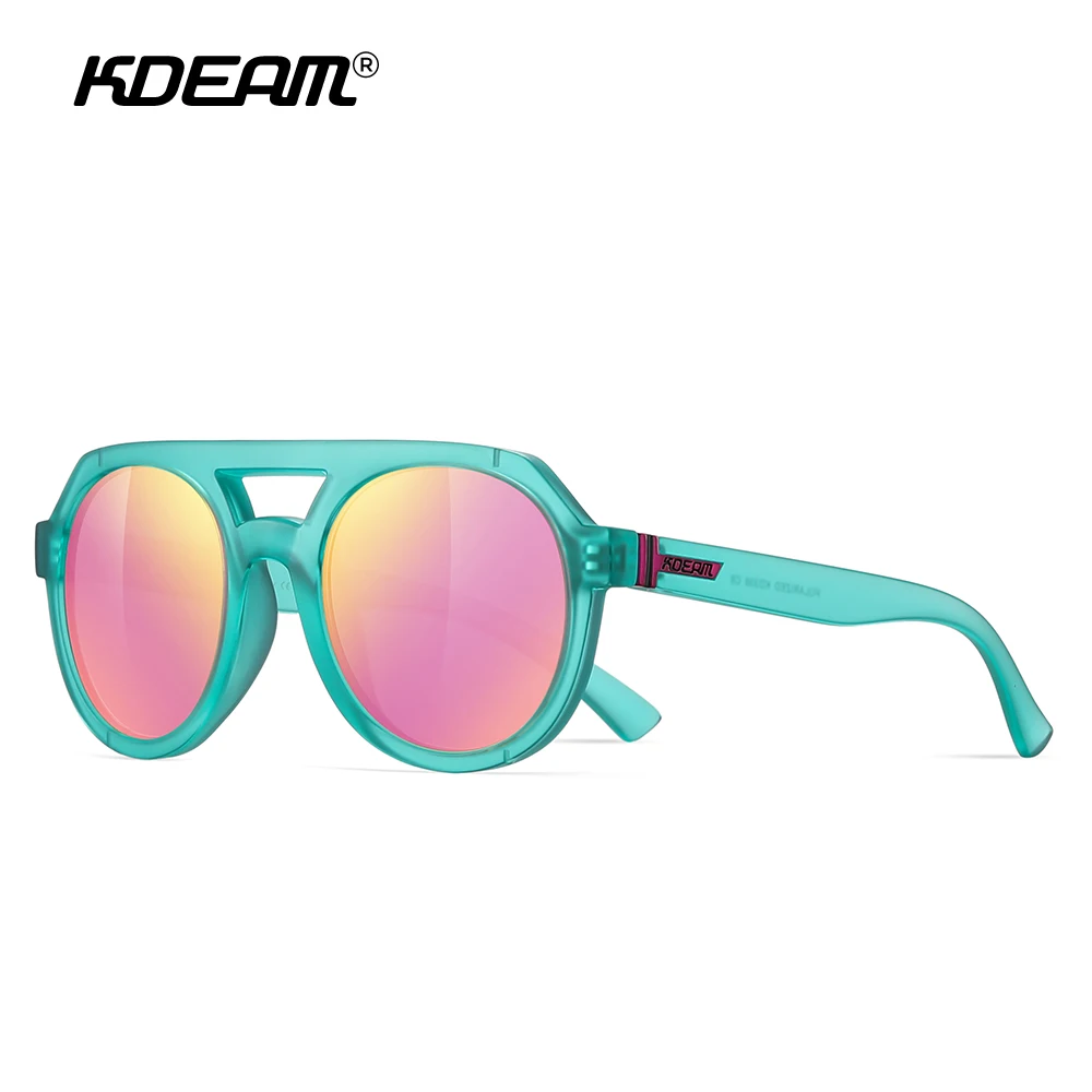 New KDEAM Brand Design Polarized Sunglasses Men Outdoor Sports Vintage Round Sun Glasses Fashion Women Shades Cool Goggle UV400
New KDEAM Brand Design Polarized Sunglasses Men Outdoor Sports Vintage Round Sun Glasses Fashion Women Shades Cool Goggle UV400