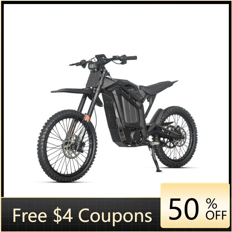 Rs 72V 4000W mid-drive electric off-road vehicle full suspension off-road hydraulic brakes adult mountain adventure motorcycle 8
Rs 72V 4000W mid-drive electric off-road vehicle full suspension off-road hydraulic brakes adult mountain adventure motorcycle 8