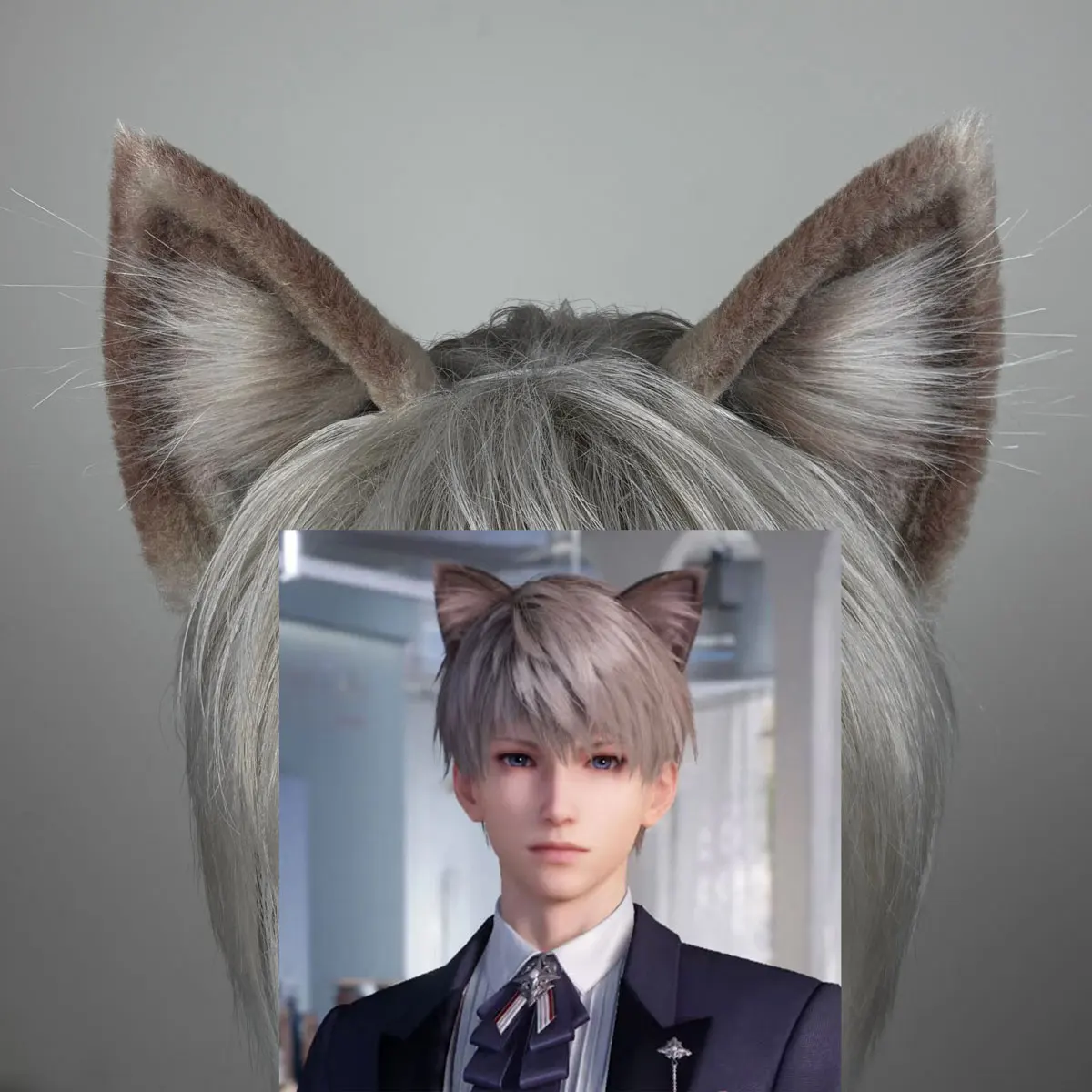 Love and Deepspace Xavier, аксессуары с ушками животных, реквизит для косплея, аниме, головные уборы, повязка для волос, шпилька, аксессуары, рождественский подарок
Love and Deepspace Xavier, аксессуары с ушками животных, реквизит для косплея, аниме, головные уборы, повязка для волос, шпилька, аксессуары, рождественский подарок