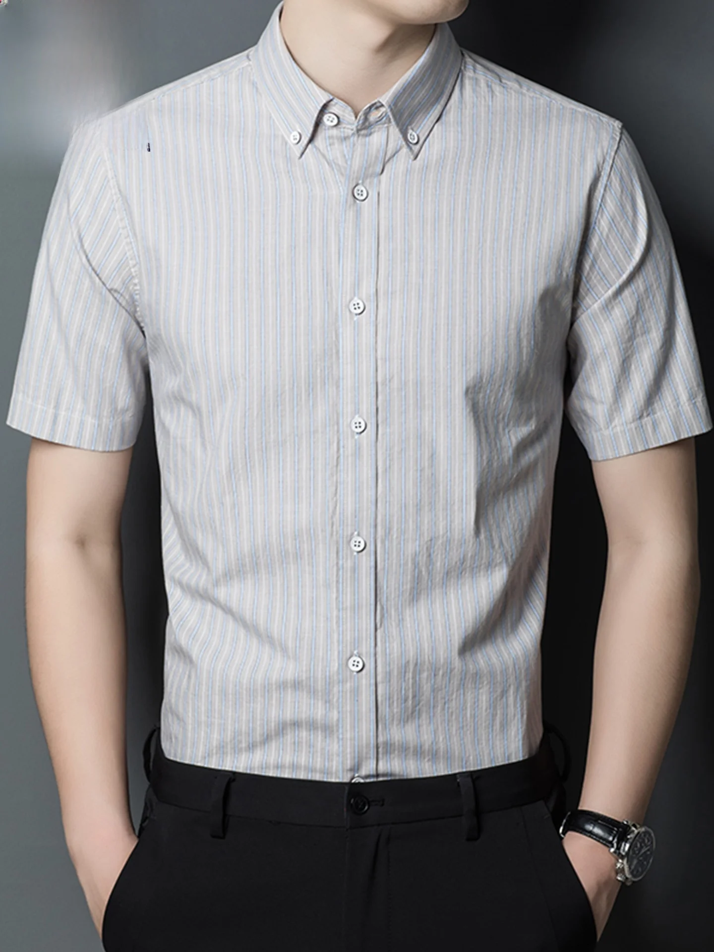 Мужская летняя футболка TUCANO из чистого хлопка, тонкая, повседневная, в полоску, не требующая глажки
Мужская летняя футболка TUCANO из чистого хлопка, тонкая, повседневная, в полоску, не требующая глажки