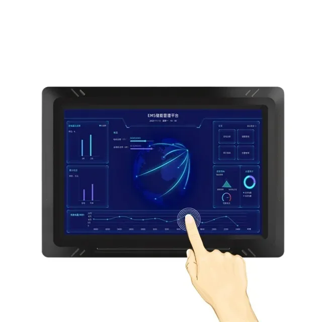 10.1 inch panel PC Linux touch screen industry lcd screen display all in one embed quad core
10.1 inch panel PC Linux touch screen industry lcd screen display all in one embed quad core