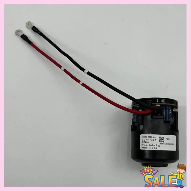 A88X Vacuum Cleaner Spare Parts 25.2V-450W Fan Motor Module For Dreame T20 M10-G-4 Enhanced Cleaning Module
A88X Vacuum Cleaner Spare Parts 25.2V-450W Fan Motor Module For Dreame T20 M10-G-4 Enhanced Cleaning Module