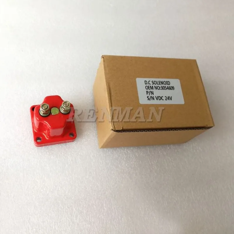 For Chongqing Cummins NT855 single and double plant solenoid valve 3054609 diesel generator set 24V flameout solenoid valve
For Chongqing Cummins NT855 single and double plant solenoid valve 3054609 diesel generator set 24V flameout solenoid valve