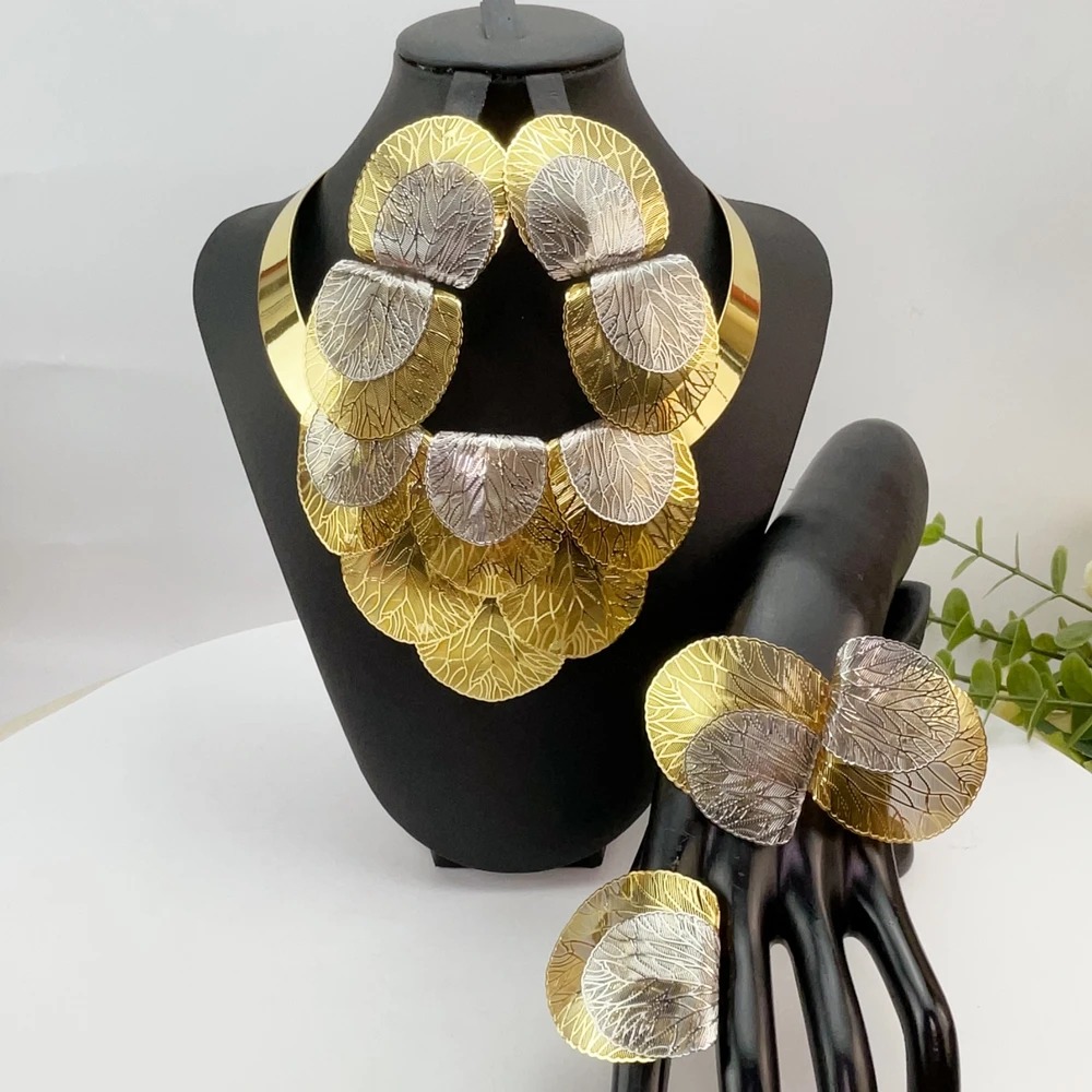 Latest Brazilian Exquisite Handmade Beautiful Necklace Wedding Party Accessories Fashion Women Jewelry Set FHK28787
Latest Brazilian Exquisite Handmade Beautiful Necklace Wedding Party Accessories Fashion Women Jewelry Set FHK28787
