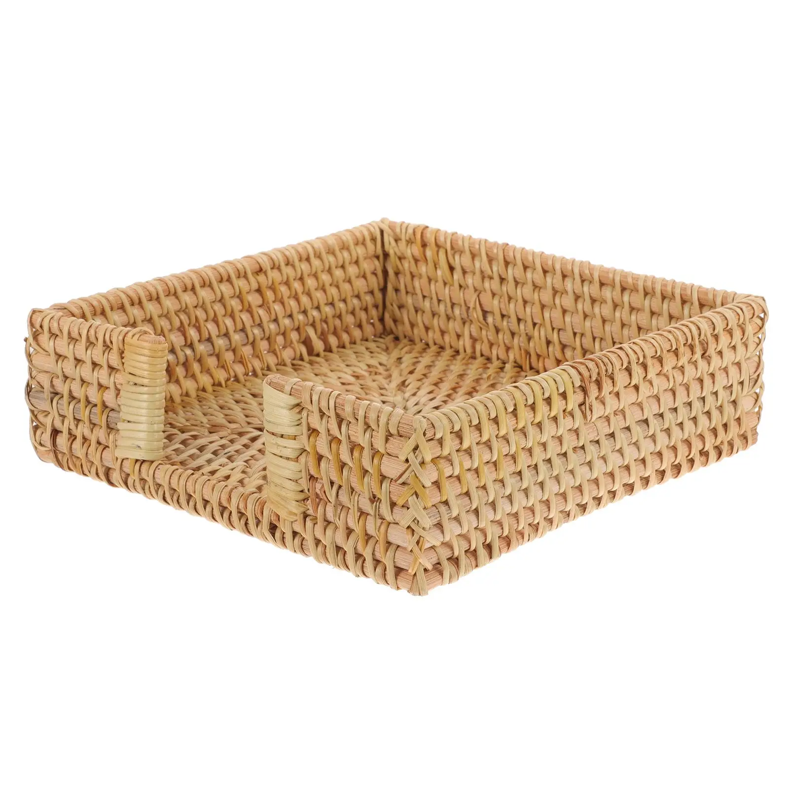 Rattan Woven 18cm Napkin Holder Smooth Edge Storage Box Decorative Bathroom Guest Towel Rack Guest Towel Holder Tray For
Rattan Woven 18cm Napkin Holder Smooth Edge Storage Box Decorative Bathroom Guest Towel Rack Guest Towel Holder Tray For